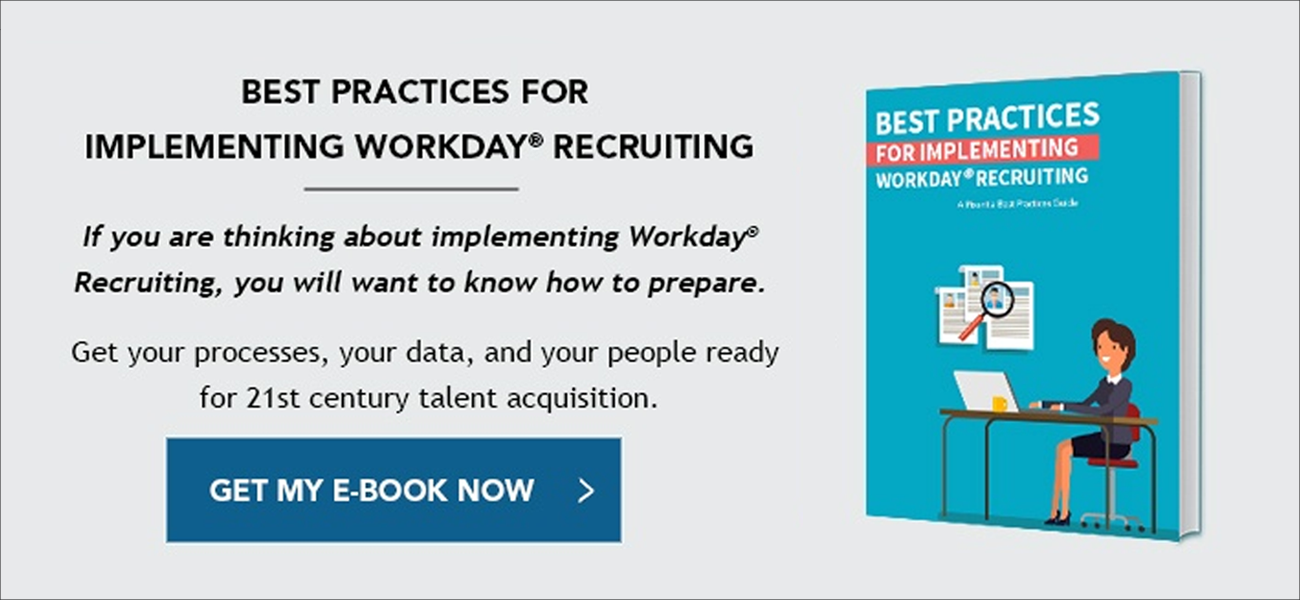 Workday® Recruiting Implementation E-book