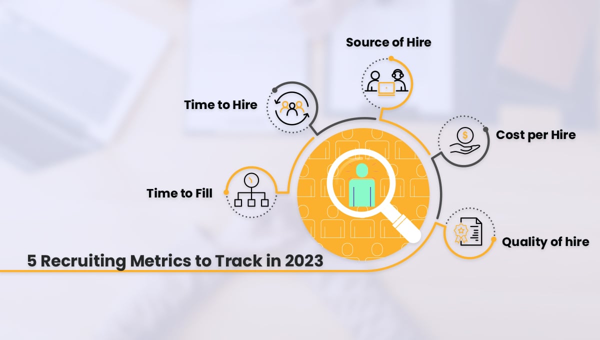 5 Recruiting Metrics to Track in 2023(cover)