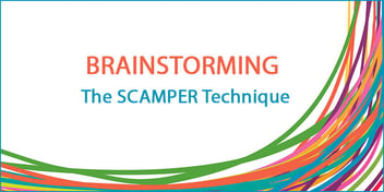 Brainstorming with SCAMPER Technique