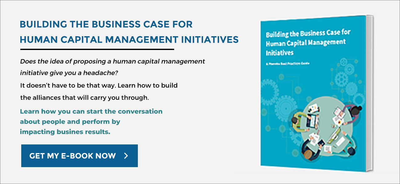 Business Case for Human Capital Management Initiatives