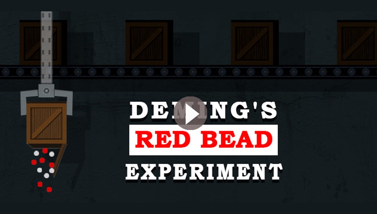 Demings Red Bead Experiment