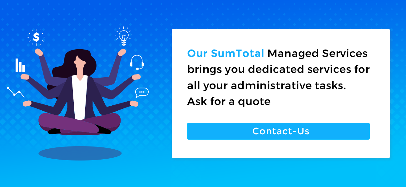 Managed Services- Sumtotal Learning