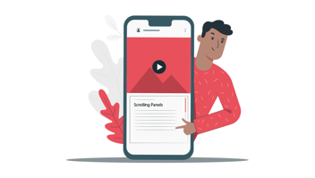 How are you using Scrolling Panels in E-learning