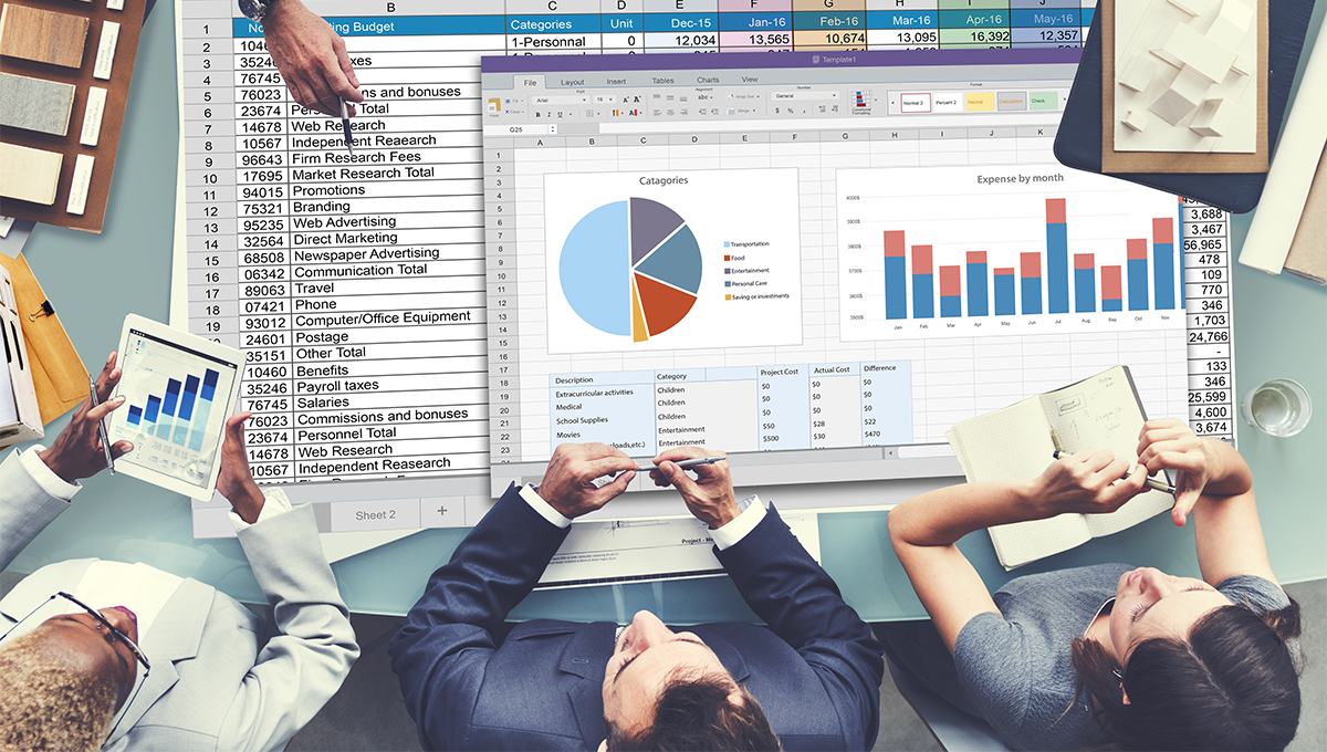 Visualizations in SumTotal Advanced Reporting