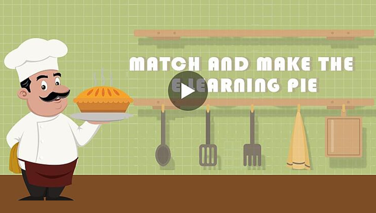 Match and Make the E-learning Pie