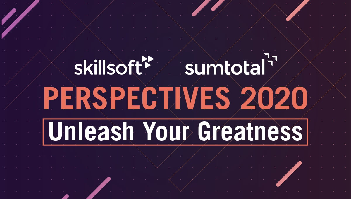 Perspectives 2020 at skillsoft