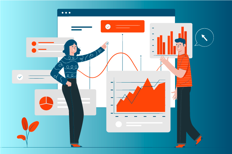 Visualizations in SumTotal Advanced Reporting